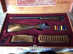Vintage! Edison Montecarlo 12 Gage Toy Cap Gun Prestige Set NEW