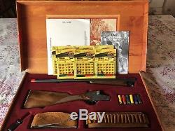 Vintage! Edison Montecarlo 12 Gage Toy Cap Gun Prestige Set NEW