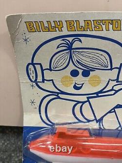 Vintage Eldon Billy Blastoff Bubble Popper Water Gun 1968 #2006 St