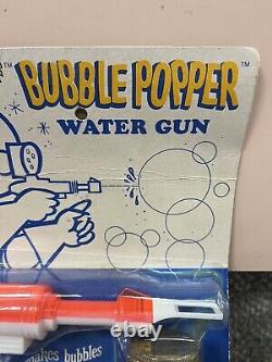 Vintage Eldon Billy Blastoff Bubble Popper Water Gun 1968 #2006 St