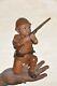 Vintage Fine Celluloid Army/military Soldier With Gun Toy, Japan