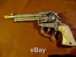 Vintage Gene Autry toy cap gun made by Leslie-Henry- 1950-60 era