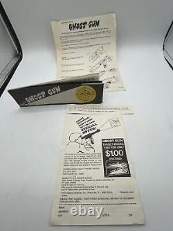 Vintage Ghost Gun by Hasbro 1974 Ghost Shooting Game Original Box Tested WORKS