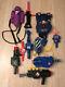 Vintage Ghostbusters Gun Toy Lot 1980s Kenner Proton Pack Ghost Trap Blaster