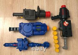 Vintage Ghostbusters Gun Toy LOT 1980s Kenner Proton Pack Ghost Trap Blaster