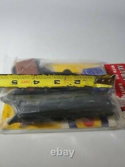 Vintage Giant Special Shooter Plastic Toy Automatic Gun Set RARE
