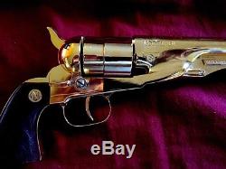 Vintage Gold Nichols Model 61 Cap Gun Pristine Example