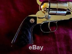 Vintage Gold Nichols Model 61 Cap Gun Pristine Example