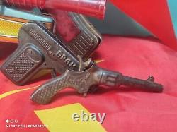 Vintage Gun Toy Peter Pirate Pistol''norma'' Original Box Estonia Ussr Cccp