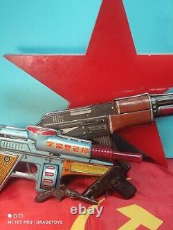 Vintage Gun Toy Peter Pirate Pistol''norma'' Original Box Estonia Ussr Cccp