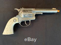 Vintage HALCO Gunsmoke Toy Cap Gun