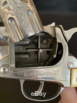 Vintage HALCO Gunsmoke Toy Cap Gun