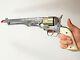Vintage Hubley Colt. 45 Toy Cap Gun With Bullets Cowboy Western Costume Very Nice