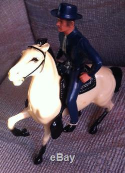 Vintage Hartland Paladin Have Gun Will Travel Complete With Horse