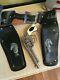 Vintage Have Gun Will Travel Paladin Double Holster & Pistol Great
