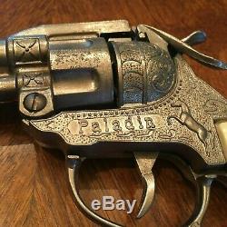 Vintage Have Gun Will Travel Paladin Double Holster & Pistol Great