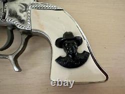 Vintage Highly Embossed Hopalong Cassidy George Schmidt Toy Cap Gun