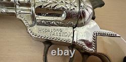 Vintage Highly Embossed Hopalong Cassidy George Schmidt Toy Cap Gun
