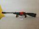 Vintage Hong Kong Red Space Rifle Toy Gun 86s7