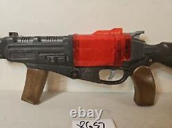 Vintage Hong Kong Red Space Rifle Toy Gun 86S7