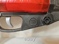 Vintage Hong Kong Red Space Rifle Toy Gun 86S7