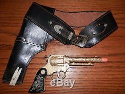 Vintage Hopalong Cassidy Cap Gun Holster