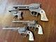 Vintage Hopalong Cassidy Snap Toy Gun Set 1950's Playguns Toys Vintage