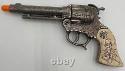 Vintage Hopalong Cassidy Toy Cap Gun Wyandotte