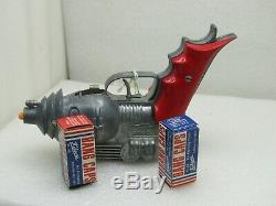 Vintage Hubley 1950's Atomic Disintegrator Toy Gun, Red Handle & Paint