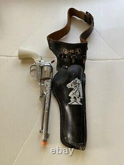 Vintage Hubley Colt 45 Cap Gun
