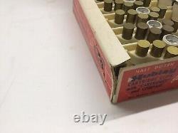 Vintage Hubley Colt 45 Cap Gun Toy Bullets Display Carton NOS