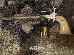 Vintage Hubley Colt 45 Cap Gun Toy With HOLSTER