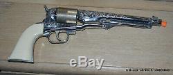Vintage Hubley Colt 45 Cap Gun, With 6 Original Bullets