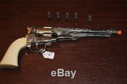 Vintage Hubley Colt 45 Diecast Cap Gun Beautiful Working Condition