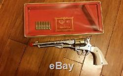 Vintage Hubley Colt 45 Toy Cap Gun Pistol NOS Mint No Reserve