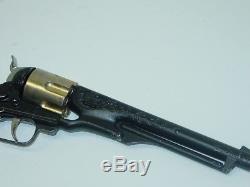Vintage Hubley Colt. 45 Toy Cap Gun, Revolver Style, With Bullets
