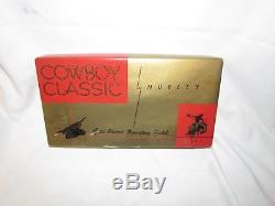 Vintage Hubley Cowboy Classics Gold Texan Jr Toy Cap Gun Unused