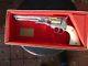 Vintage Hubley No. 281 Colt 45 Cap Gun Toy Pistol With Original Box