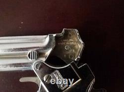 Vintage Hubley Panther Pistol Spring Loaded Derringer Toy Cap Gun