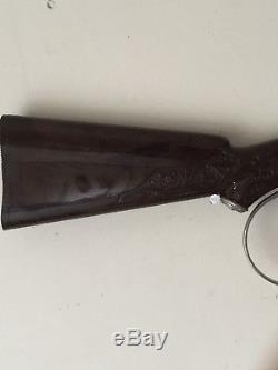 Vintage Hubley RIifleman Winchester Flip Special Cap Gun Rifle Excellent