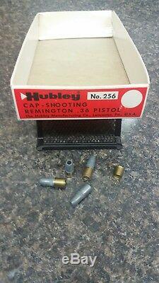 Vintage Hubley Remington 36 Cap Gun Made in USA Working Condition Die- Cast Toy