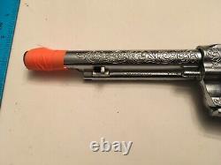 Vintage Hubley Ric-O-Shay. 45 Toy Cap Gun 1960-65 Working and clean