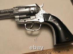 Vintage Hubley Ric-O-Shay. 45 Toy Cap Gun 1960-65 Working and clean