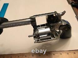 Vintage Hubley Ric-O-Shay. 45 Toy Cap Gun 1960-65 Working and clean