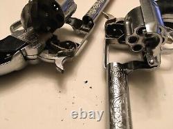 Vintage Hubley Ric-O-Shay. 45 Toy Cap Gun 1960-65 Working and clean