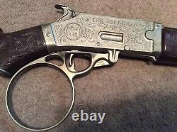 Vintage Hubley Rifleman Flip Special Toy Cap Gun Chuck Conners