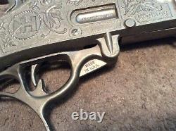 Vintage Hubley Rifleman Flip Special Toy Cap Gun Chuck Conners