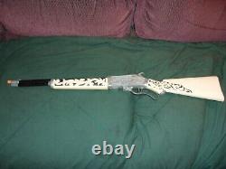 Vintage Hubley Scout rifle cap gun