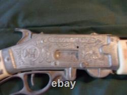 Vintage Hubley Scout rifle cap gun