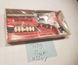 Vintage Hubley Texan 38 toy. Cap gun. No. 277. New in box Oringinal